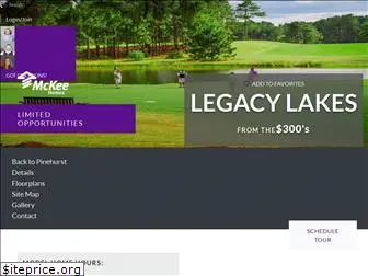 legacylakes.com