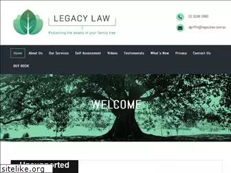 legacylaw.com.au