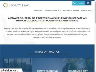 legacylawadvisors.com