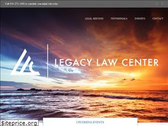 legacylawcenter.com