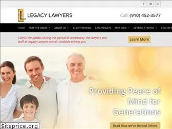 legacylawyersnc.com