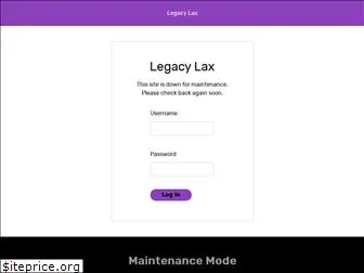 legacylax.com