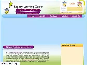 legacylearningcenter.com
