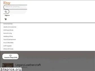 legacyleathercraft.com