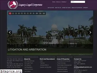 legacylegalcorporate.com