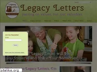 legacyletter.org