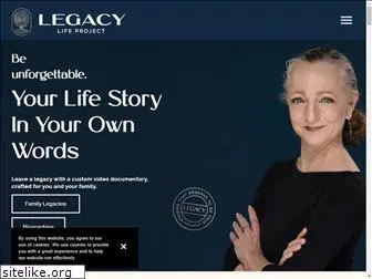 legacylifeproject.com