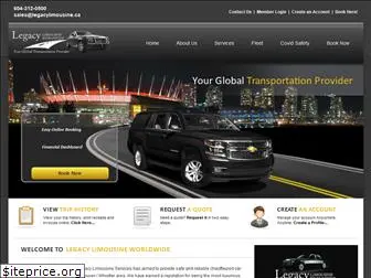 legacylimousine.ca