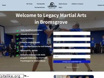 legacymartialarts.co.uk