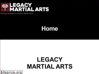legacymartialarts.org
