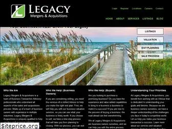 legacymergers.com