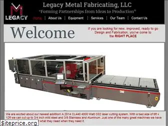 legacymetalfab.com