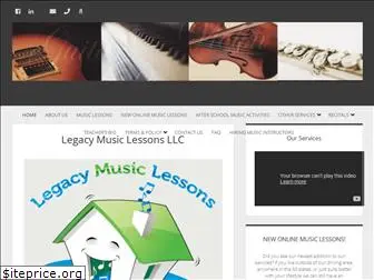 legacymusiclessons.com