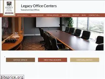 legacyofficecenters.com