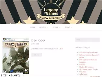 legacyofgames.com
