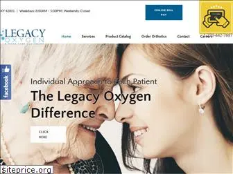 legacyoxygen.com