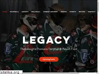 legacypaintballpark.com