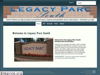 legacyparcsouthhoa.org