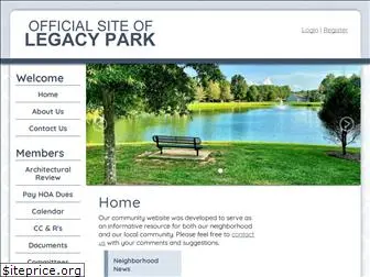 legacyparkhoa.org