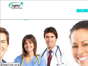 legacyphysiatry.net