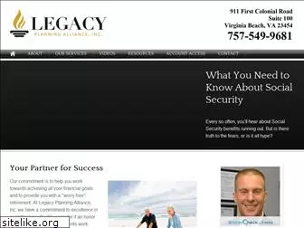 legacyplan.net