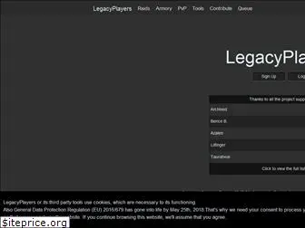 legacyplayers.com