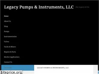 legacypumpsllc.com