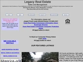 legacyrealestate.biz