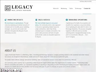 legacyrealestatepartners.com