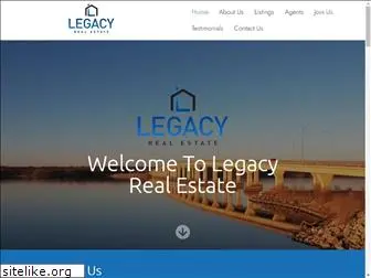 legacyrealtors.net