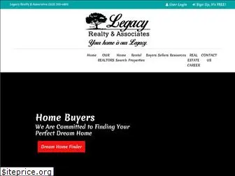 legacyrealtyassociates.com