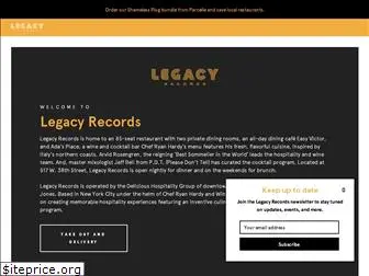legacyrecordsrestaurant.com