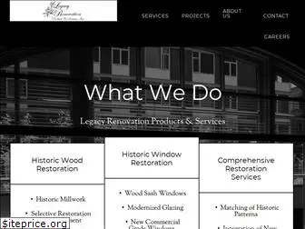 legacyrenovation.com