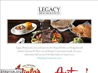 legacyrestaurants.com