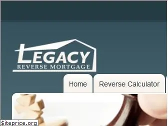 legacyreversemortgage.com