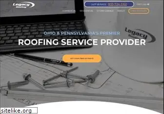 legacyroofing.com