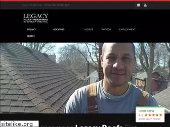 legacyroofs.com