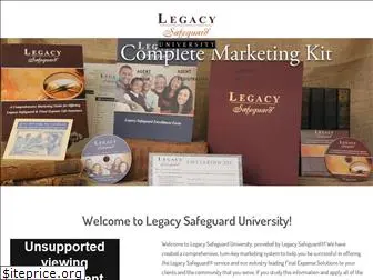 legacysafeguarduniversity.com