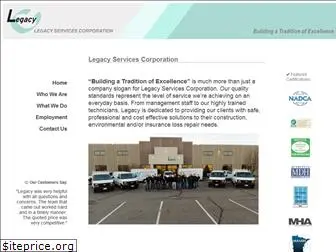 legacyservicescorp.com