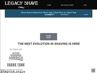 legacyshave.com