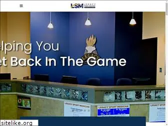 legacysportmedicine.com