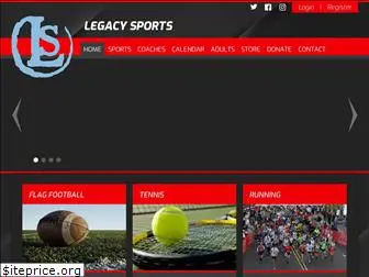 legacysports.org