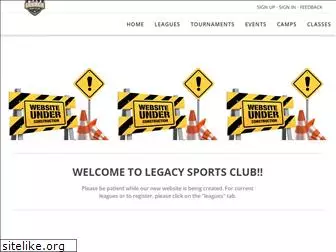 legacysportsclub.com