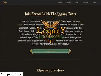 legacyteamcoop.com