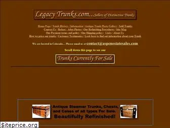 legacytrunks.com