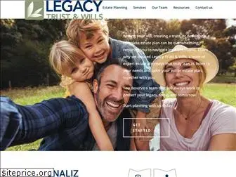 legacytrustandwills.com