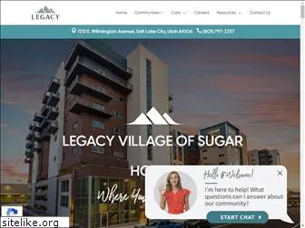 legacyvillagesugarhouse.com