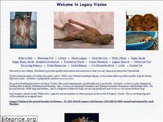 legacyvizslas.net