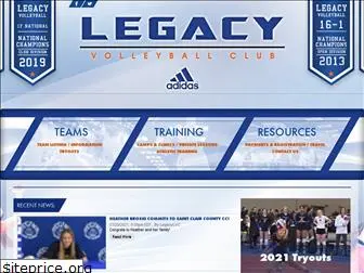 legacyvolleyballcenter.com