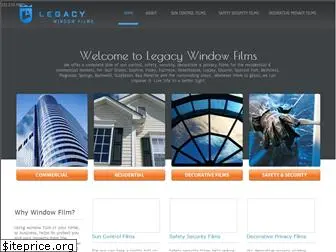 legacywindowfilms.com